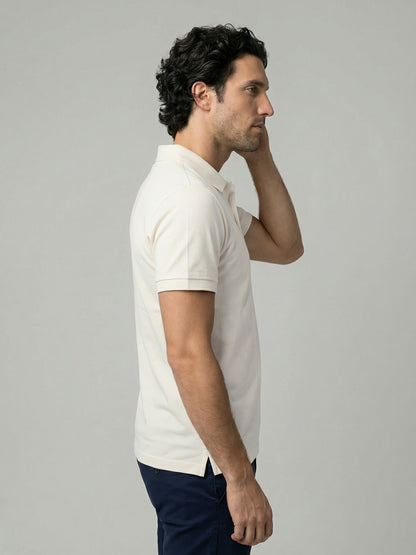 Celio Mens White Solid Slim Fit Cotton T-Shirts