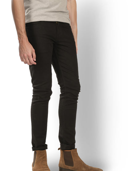 Black Skinny Fit Stay Dark Jeans