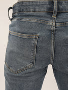 Celio* Solid Cotton Blue Regular Fit Men Jeans