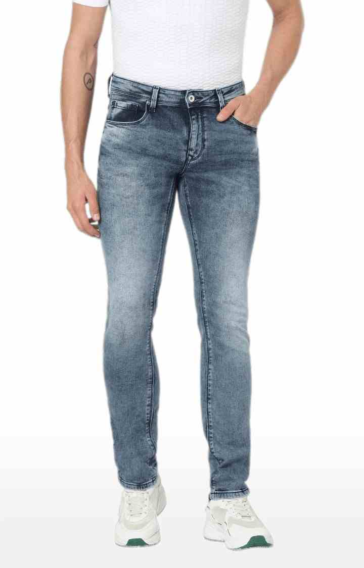 Blue Slim Fit Jeans