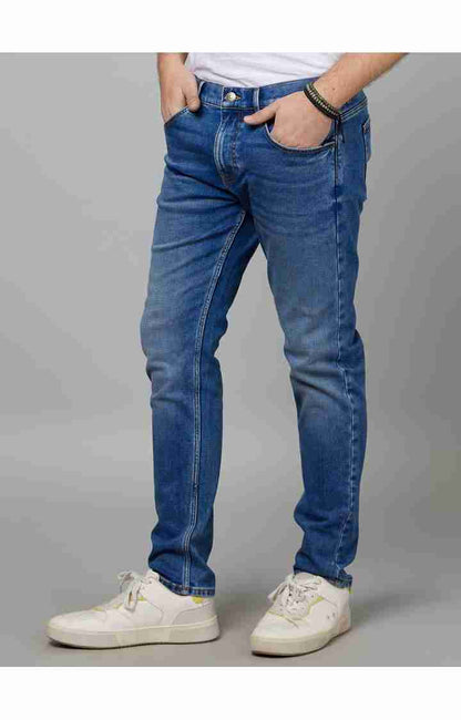 Blue Slim Fit Jeans