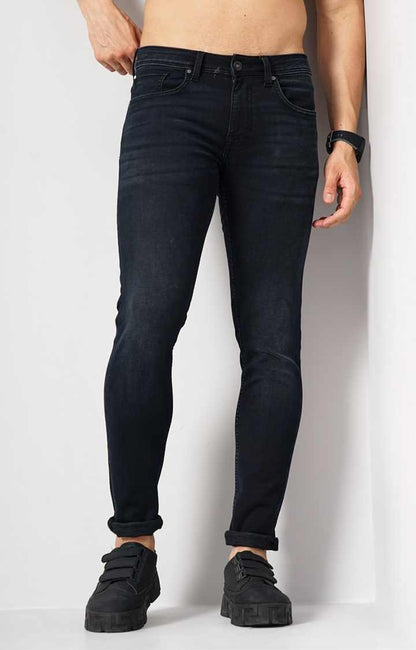 Black Skinny Fit Jeans