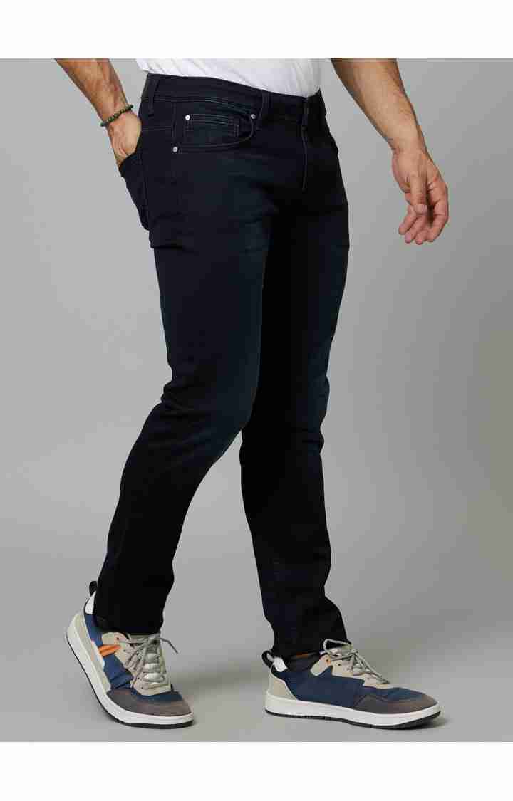 Black Slim Fit Jeans