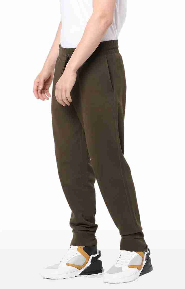 Olive Skinny Fit Joggers