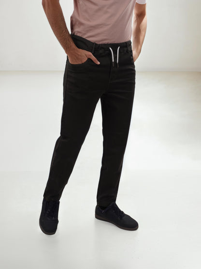 Black Slim Fit Jeans