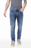 Celio* Cotton Skinny Fit Blue Jean