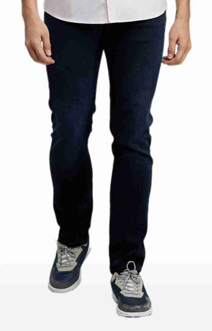 Black Straight Slim Fit Soft Touch Jeans