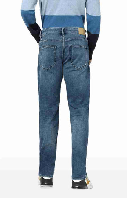 Blue Straight Fit Jeans