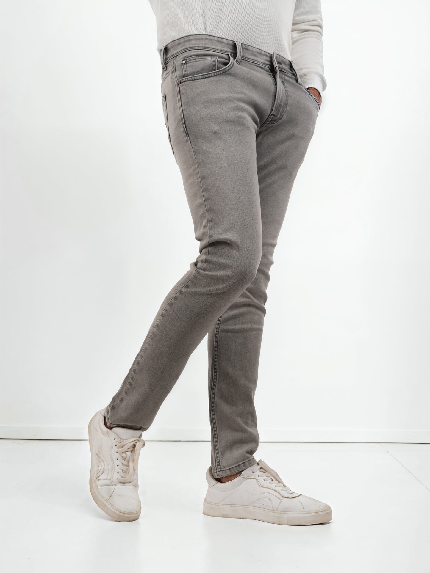 Black Slim Fit Jeans