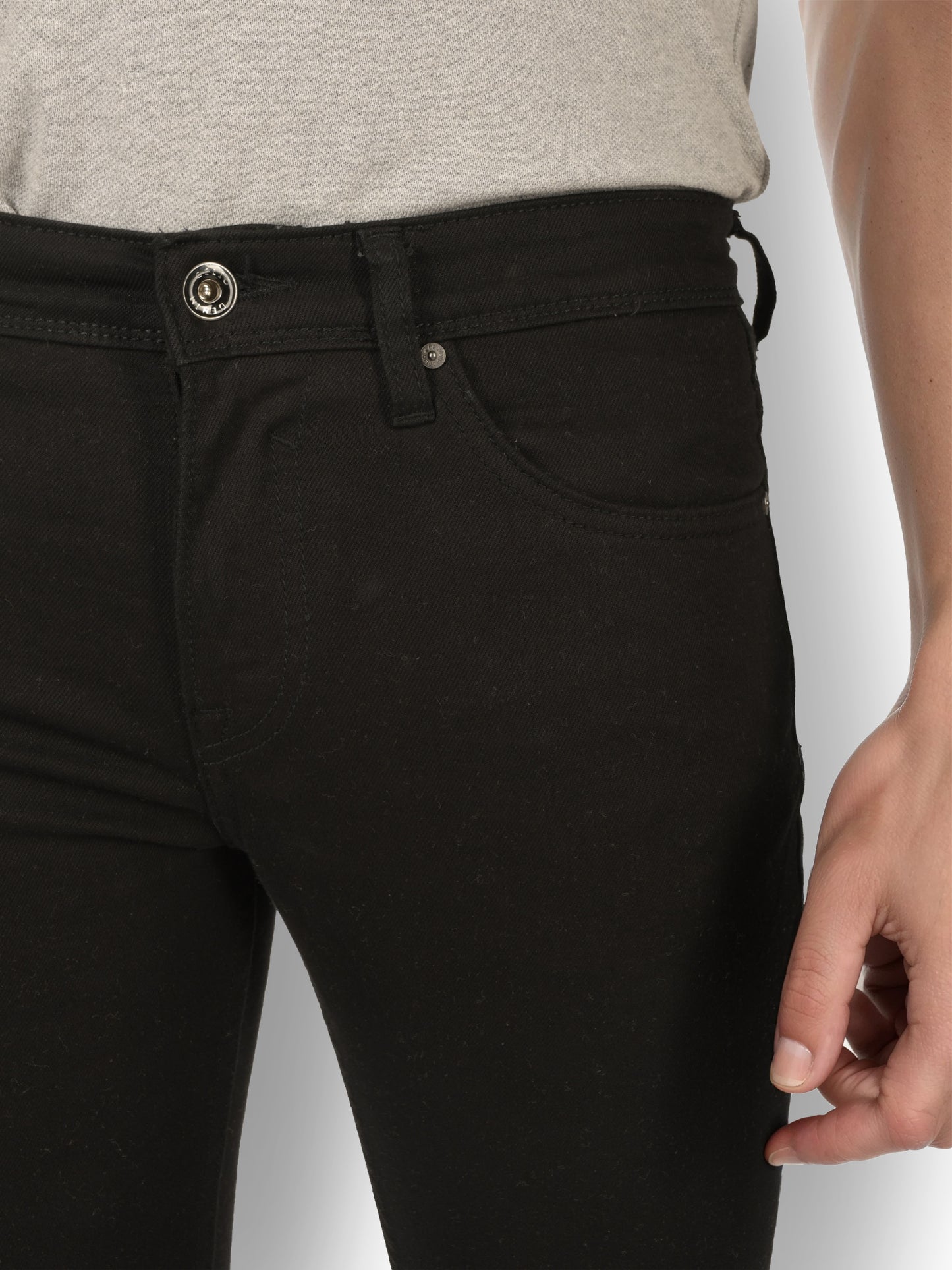 Black Skinny Fit Stay Dark Jeans