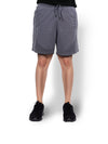 Celio* Cotton Regular Fit Purple Shorts