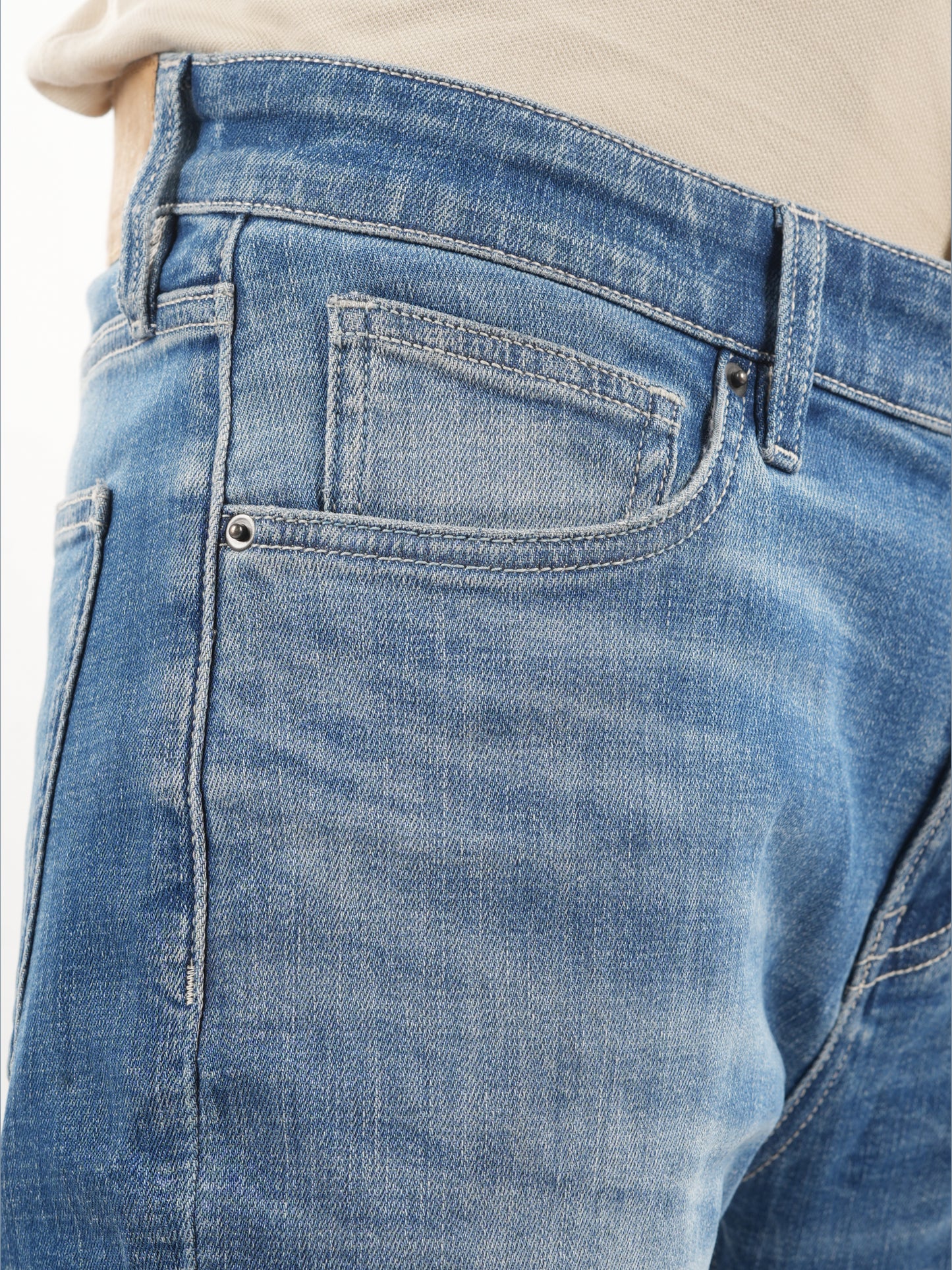 Blue Slim Fit Jeans