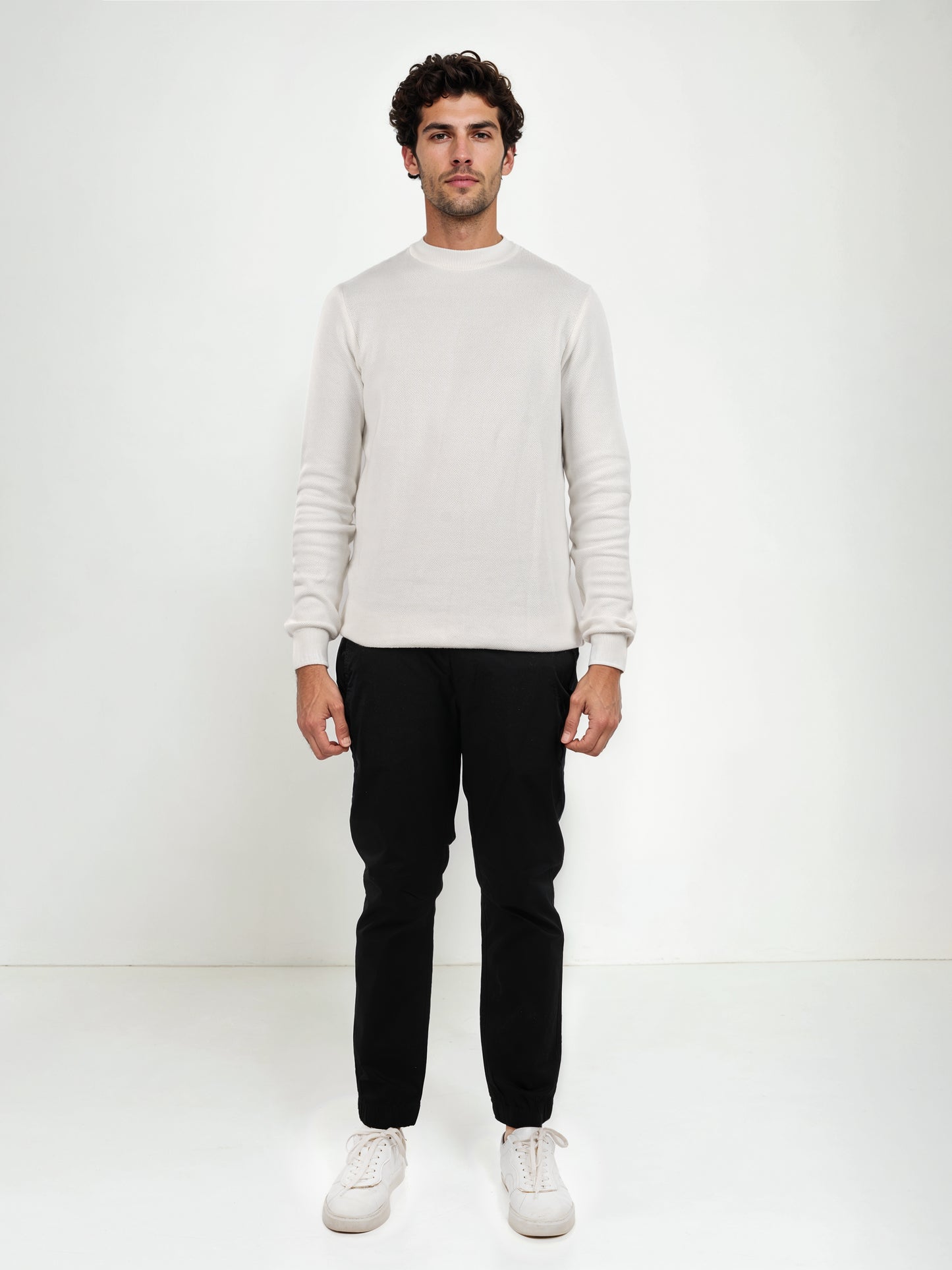 Black Slim Fit Trousers