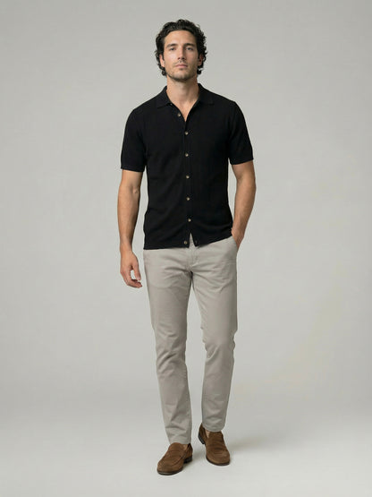 Celio Mens Black Solid Regular Fit Cotton T-Shirts