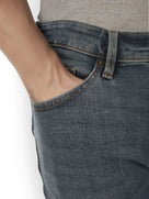 Celio* Solid Cotton Blue Regular Fit Men Jeans