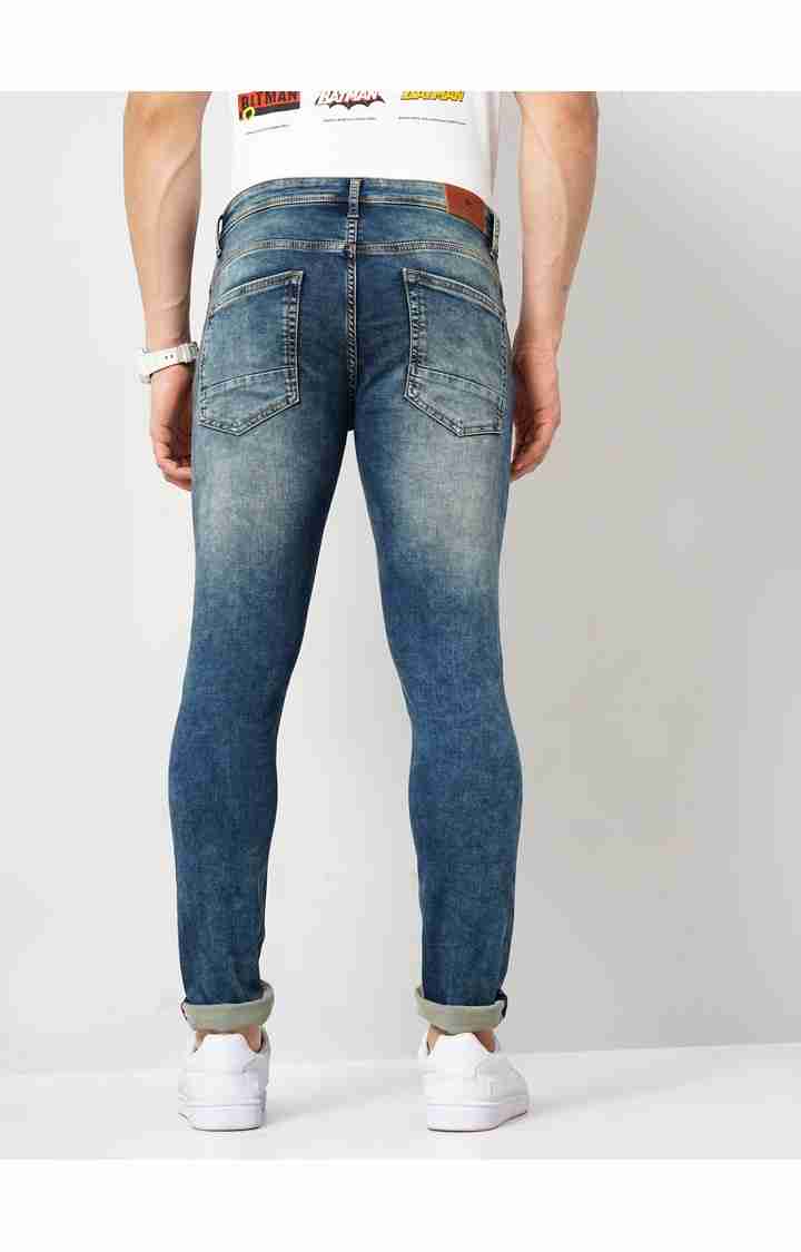 Blue Skinny Fit Jeans