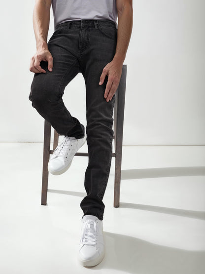 Black Skinny Fit Jeans