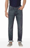 Celio* Cotton-Blend Straight Fit Grey Jean