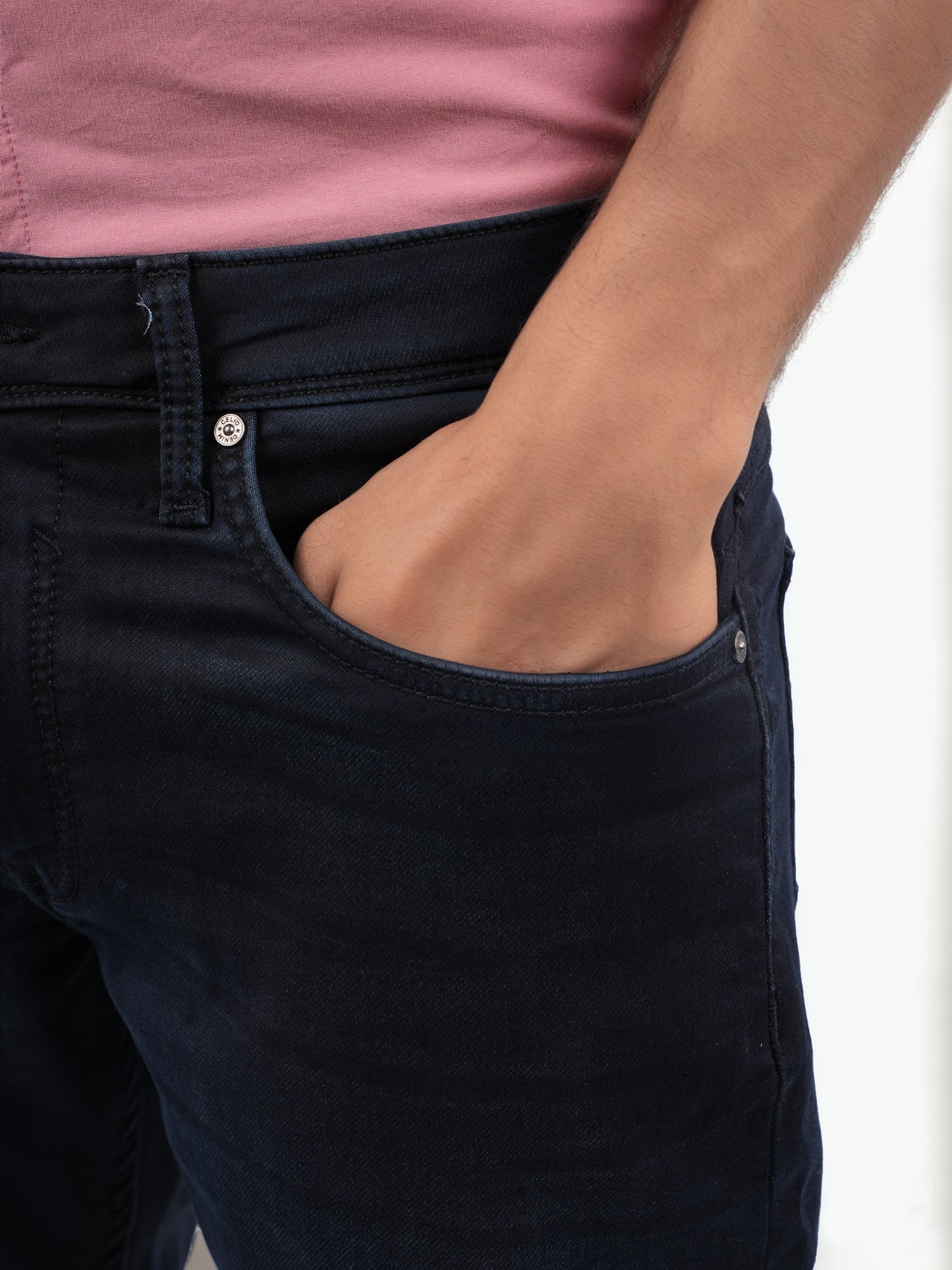 Blue Slim Fit Jeans