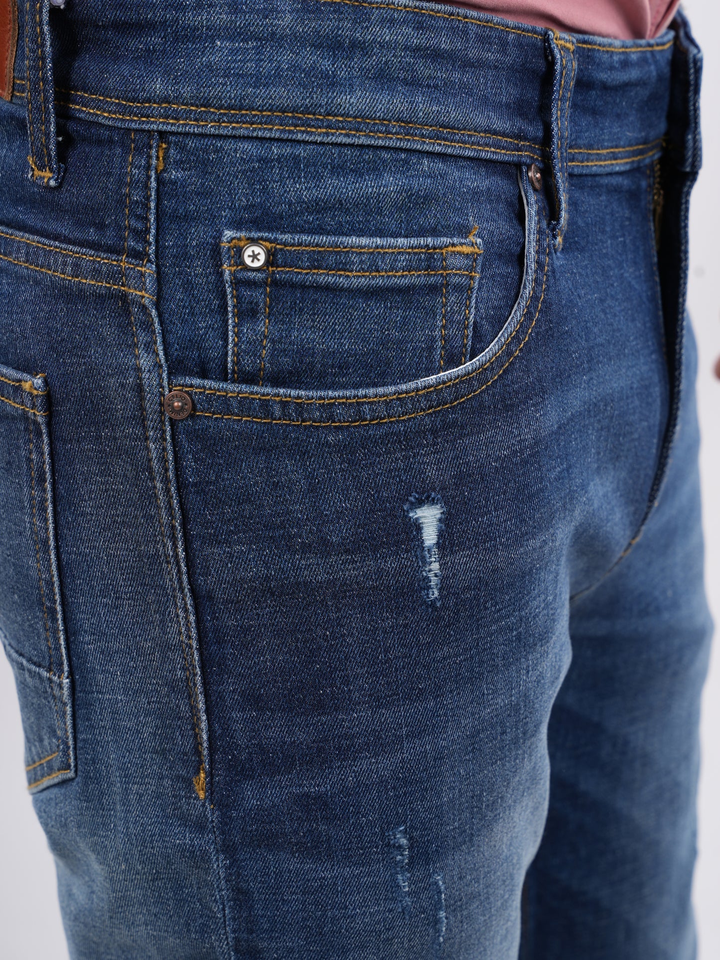 Blue Slim Fit Jeans