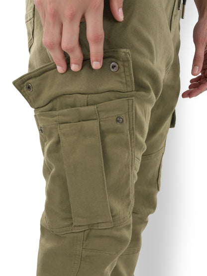 Green Slim Fit Trousers