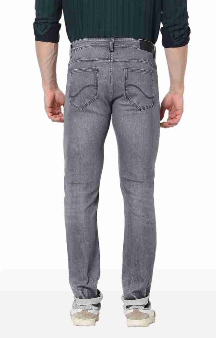 Grey Slim Fit Premium Jeans