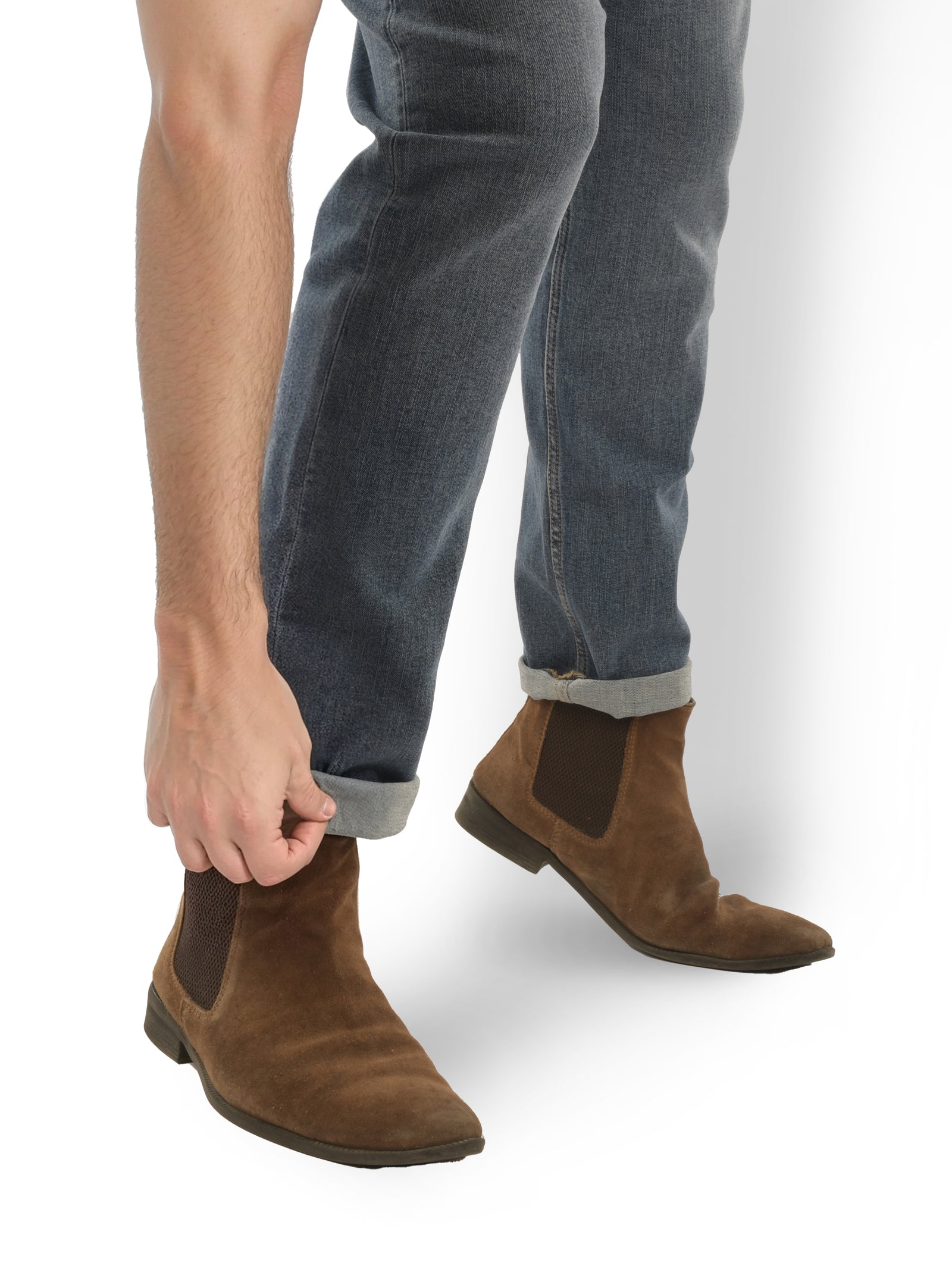 Celio* Solid Cotton Blue Regular Fit Men Jeans