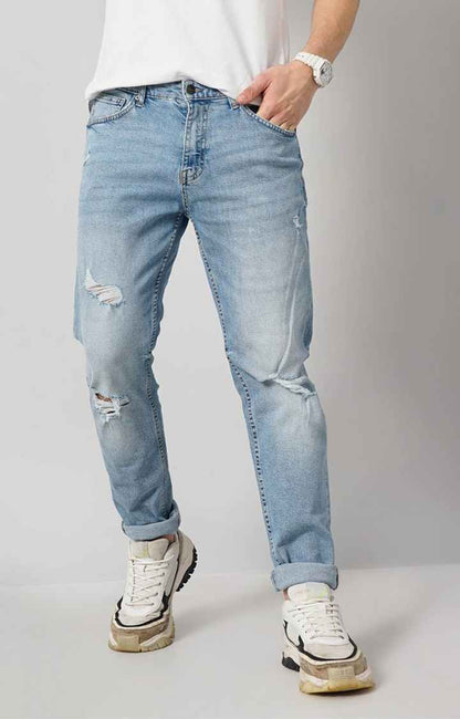 Blue Slim Fit Jeans