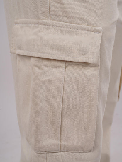 Beige Slim Fit Jeans