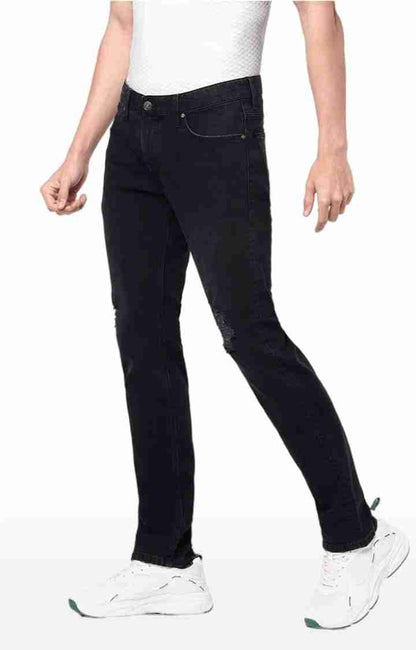 Black Slim Fit Jeans