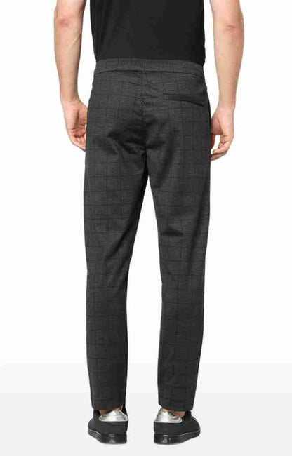 Grey Slim Fit Trousers