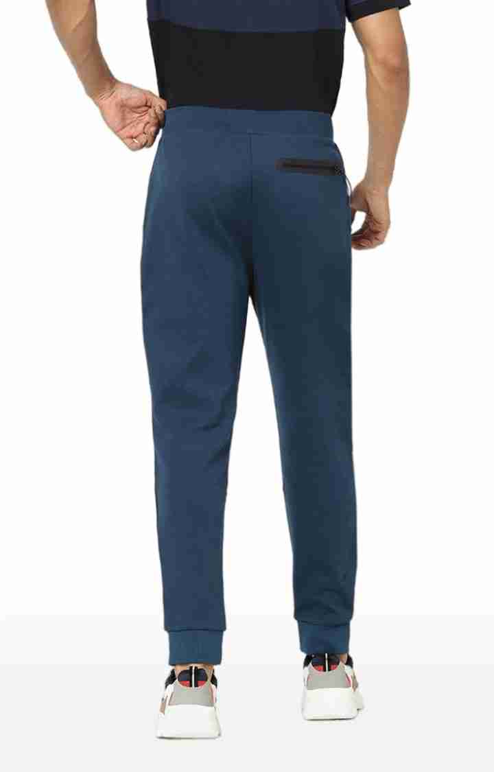 Navy Blue Skinny Fit Joggers