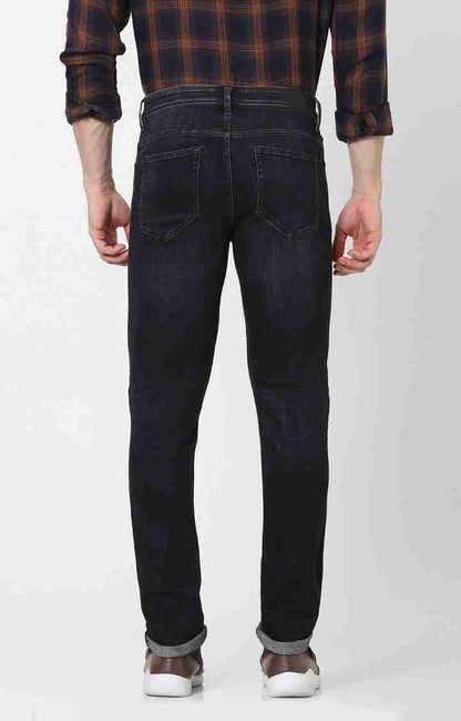 Black Slim Fit Premium Jeans