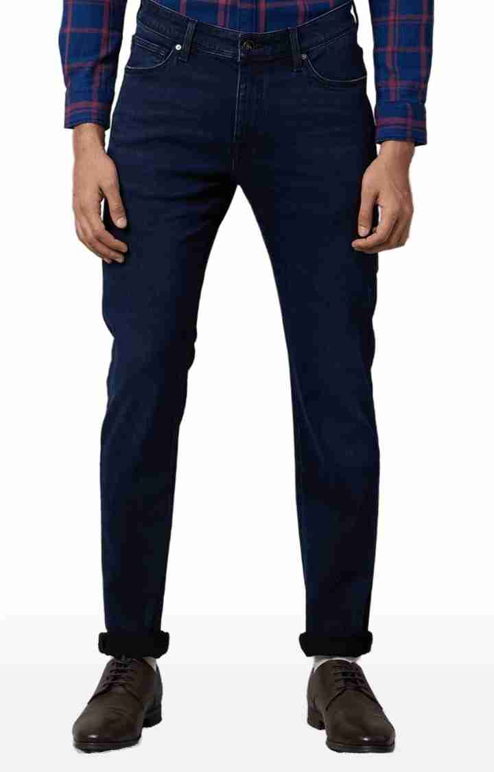 Navy Slim Fit Premium Jeans