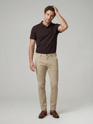 Celio Mens Brown Solid Slim Fit Cotton T-Shirts