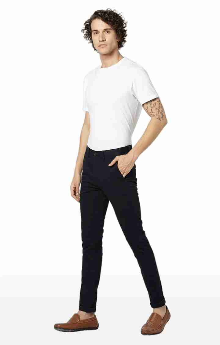 Blue Skinny Fit Trousers