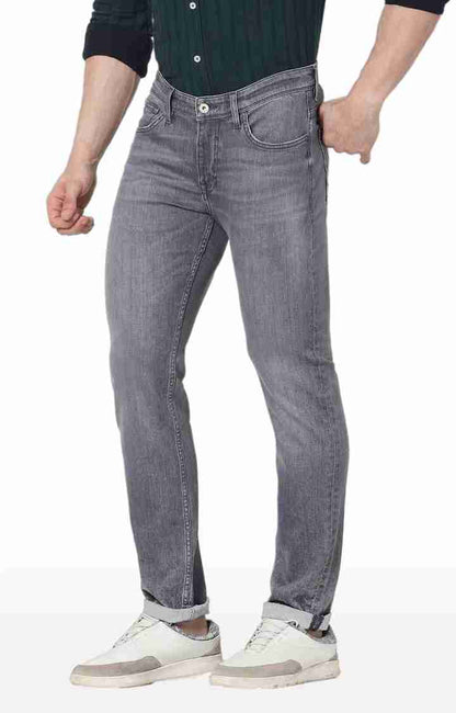 Grey Slim Fit Premium Jeans