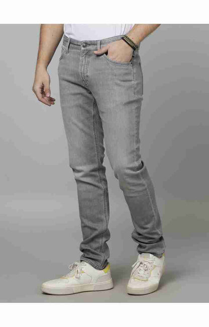 Grey Slim Fit Jeans