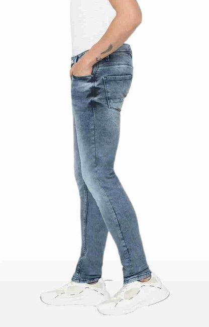 Blue Slim Fit Jeans