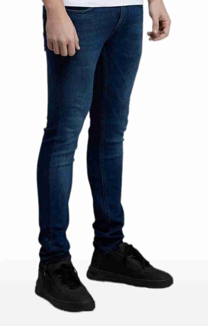 Blue Skinny Fit Jeans