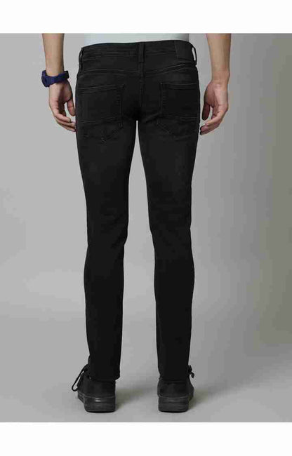 Black Skinny Fit Jeans