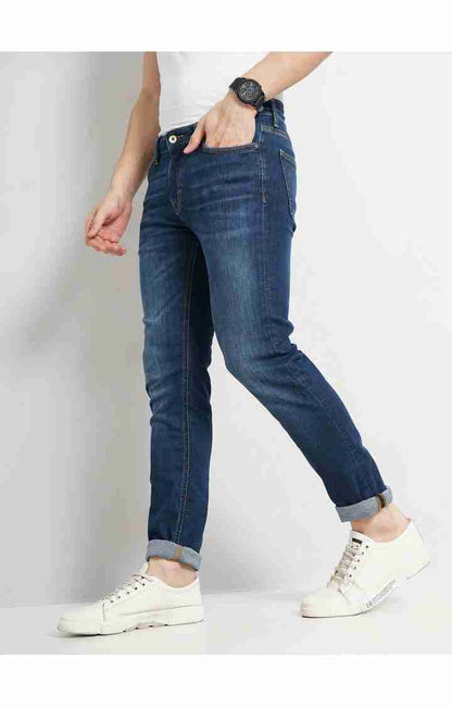 Blue Slim Fit Jeans