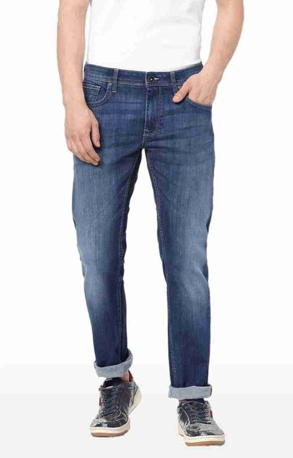 Blue Slim Fit Jeans