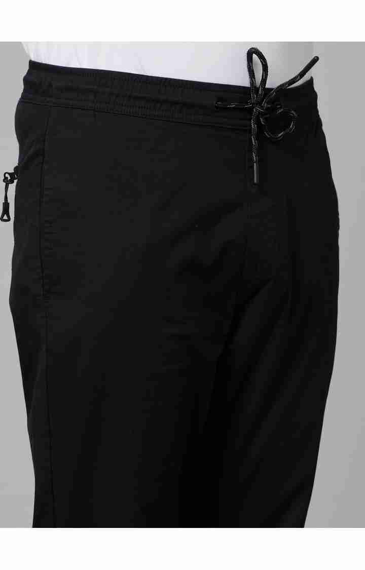 Black Skinny Fit Joggers