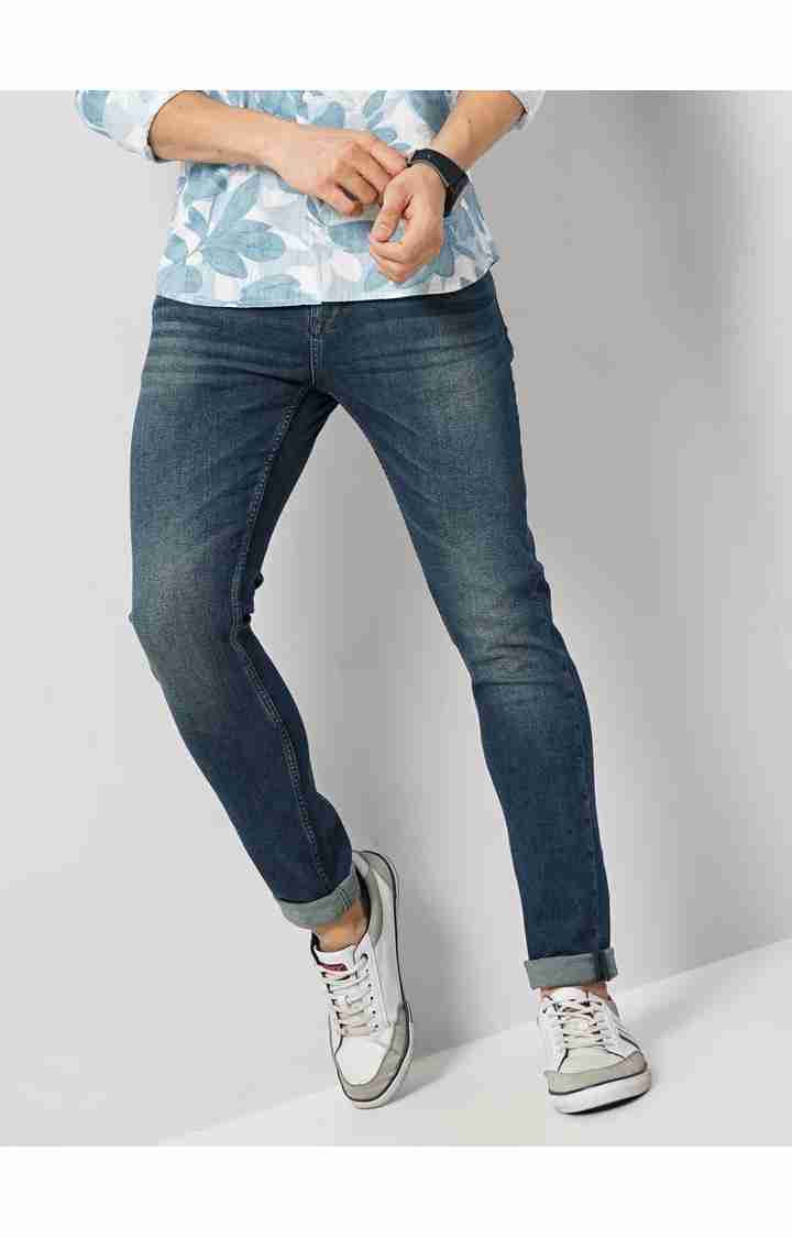 Blue Skinny Fit Jeans