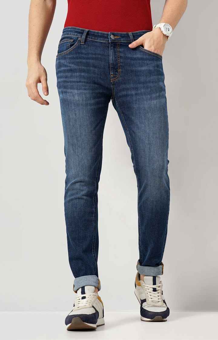 Blue Slim Fit Jeans