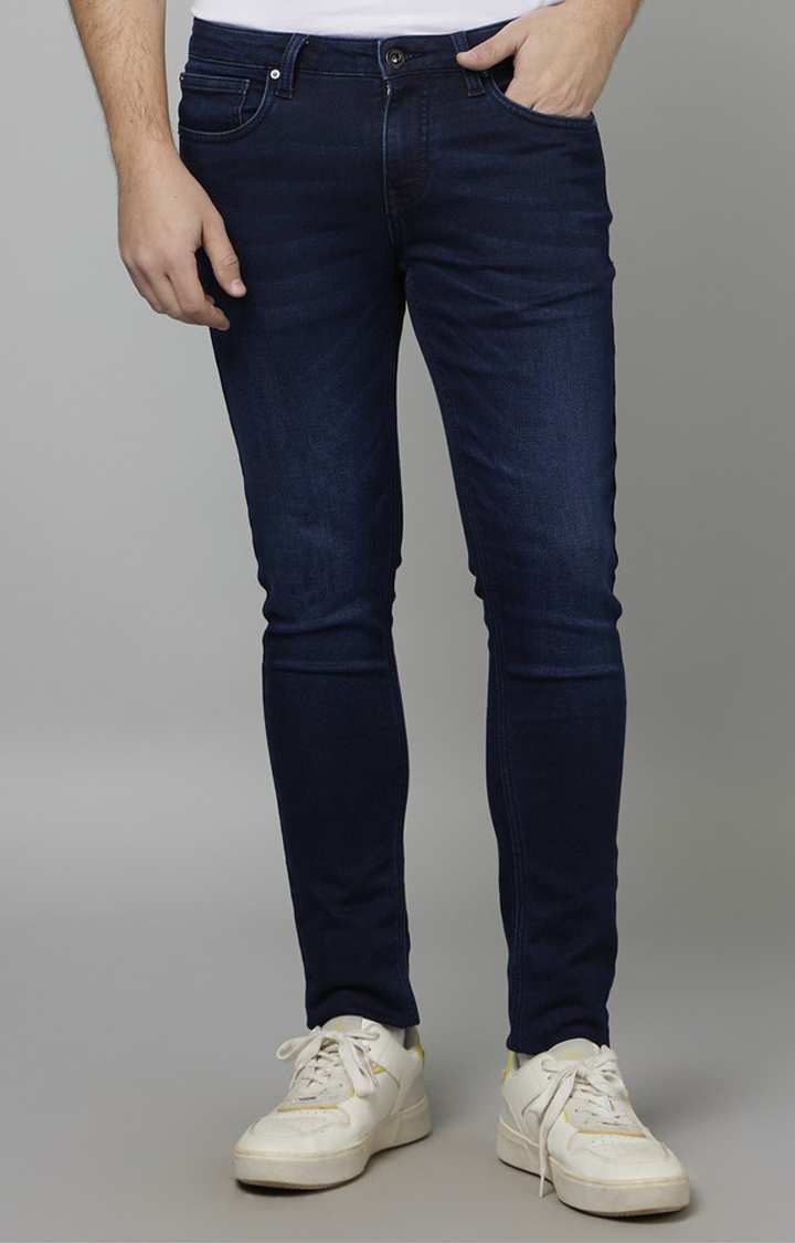 Blue Skinny Fit Jeans