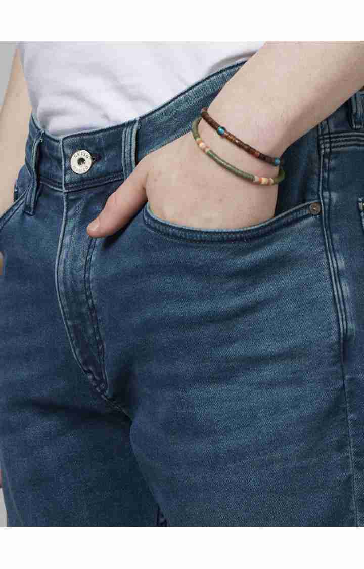 Blue Slim Fit Jeans