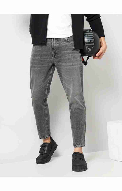 Grey Relaxed Fit Jeans