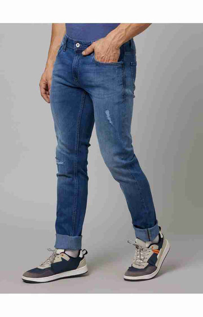 Blue Slim Fit Jeans